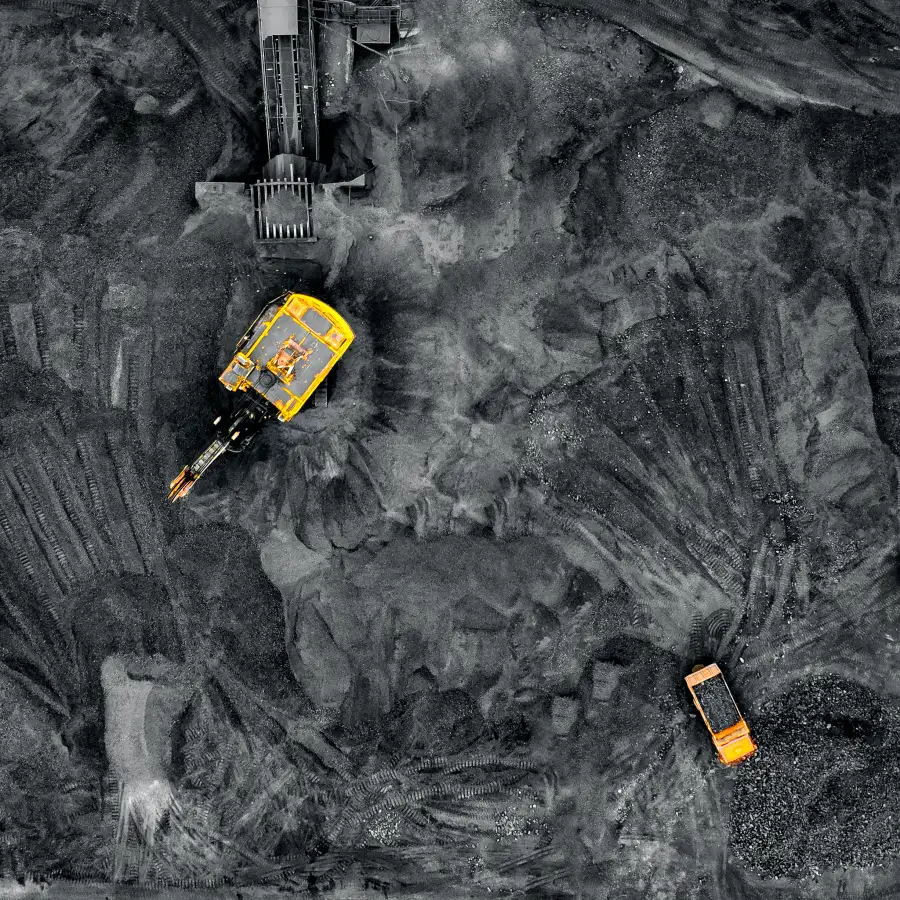 Carbon removal site